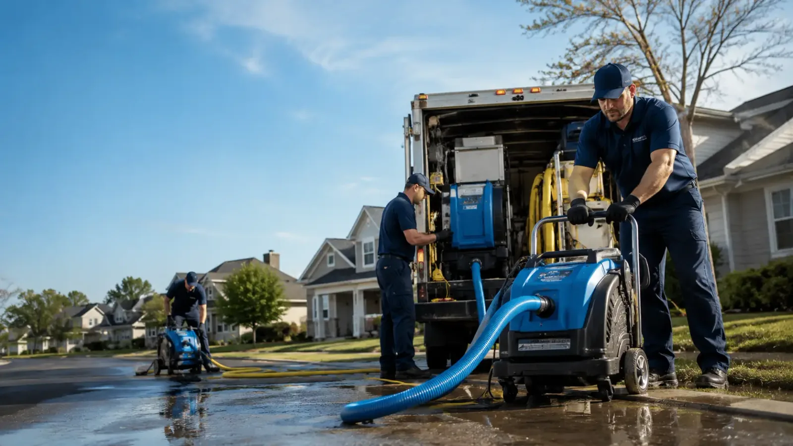Flood Damage Cleanup in Dayhoit, KY